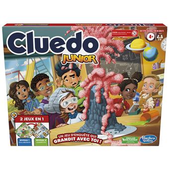 Jeu claique Hasbro Gaming Cluedo Junior