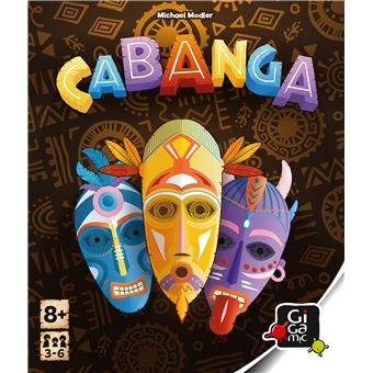 Jeu d ambiance Gigamic Cabanga